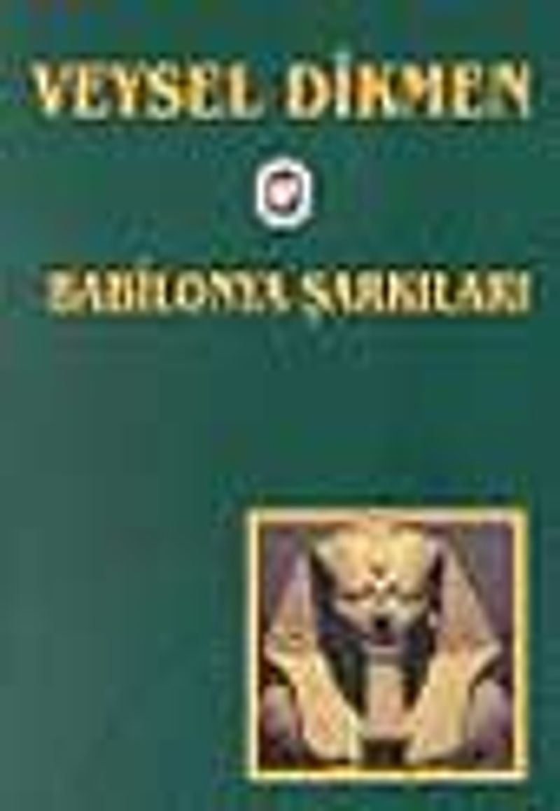Babilonya Şarkıları kitap kapağı