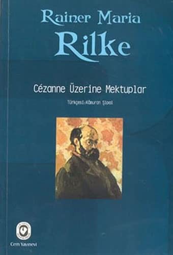 Cezanne Üzerine Mektuplar kitap kapağı