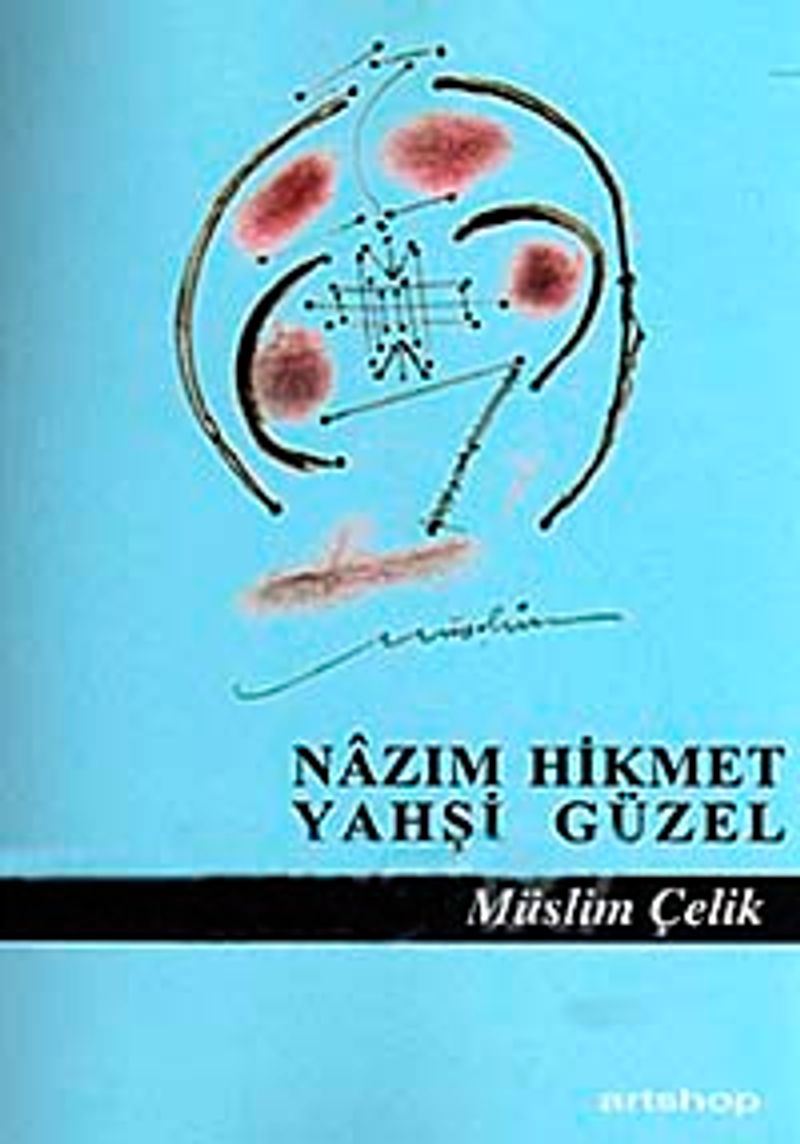 Nazım Hikmet Yahşi Güzel kitap kapağı