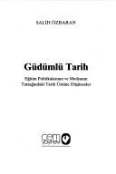 Güdümlü Tarih kitap kapağı