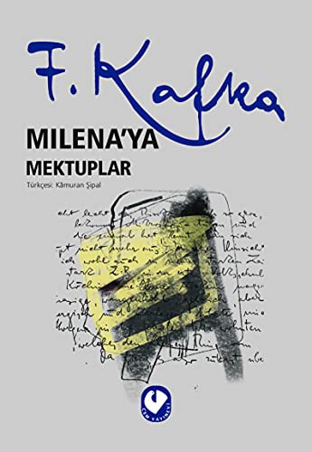 Milana Ya Mektuplar-F. Kafka kitap kapağı