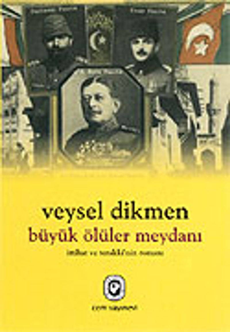 Büyük Ölüler Meydanı kitap kapağı