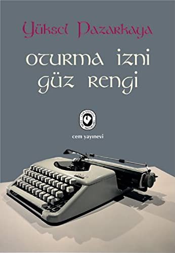Oturma İzni - Güz Rengi kitap kapağı