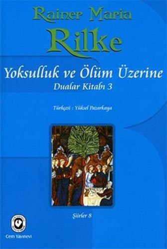 Yoksulluk ve Ölüm Üzerine Dualar Kitabı-3 kitap kapağı