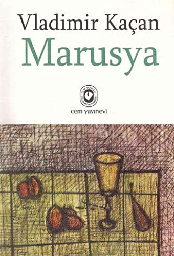 Marusya kitap kapağı