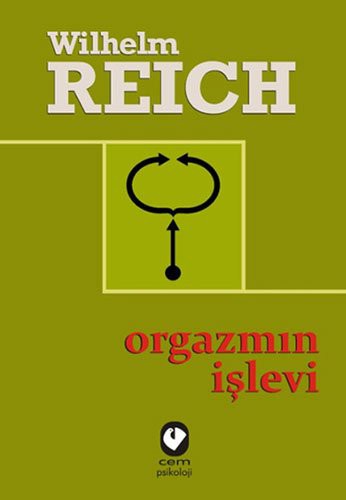 Orgazmın İşlevi kitap kapağı