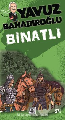Binatlı kitap kapağı