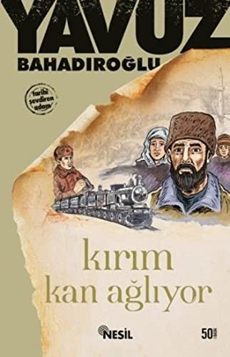 Kırım Kan Ağlıyor kitap kapağı