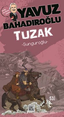 Sunguroğlu Tuzak kitap kapağı