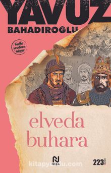 Elveda Buhara kitap kapağı