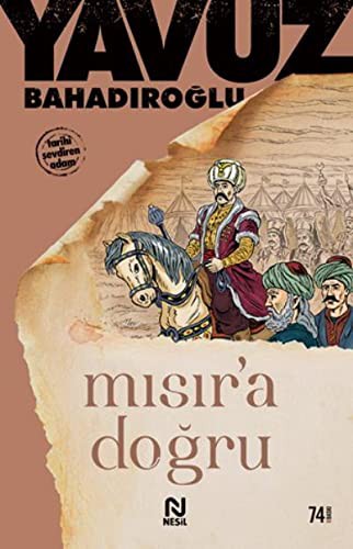 Mısır'a Doğru kitap kapağı