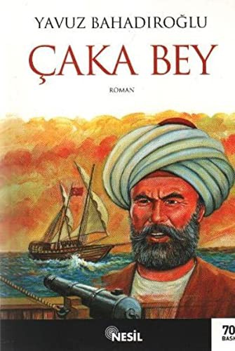 Çaka Bey kitap kapağı