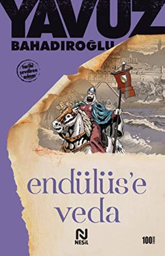 Endülüs'e Veda kitap kapağı