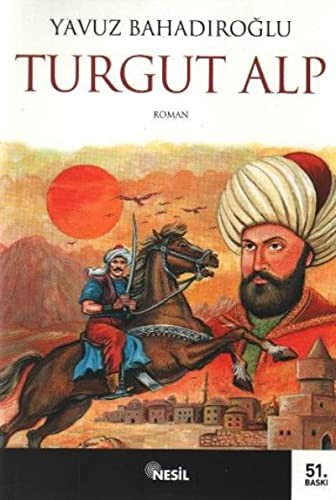 Turgut Alp kitap kapağı