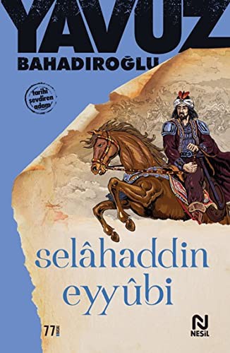 Selahaddin Eyyubi kitap kapağı