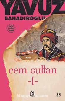 Cem Sultan 1.cilt kitap kapağı