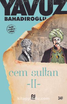 Cem Sultan 2.Cilt kitap kapağı