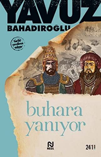 Buhara Yanıyor kitap kapağı