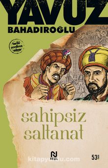 Sahipsiz Saltanat kitap kapağı