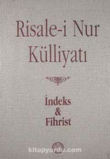 Risale-i Nur Külliyatı İndeks ve Fihristi (Büyük Boy) kitap kapağı