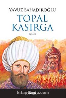 Topal Kasırga kitap kapağı