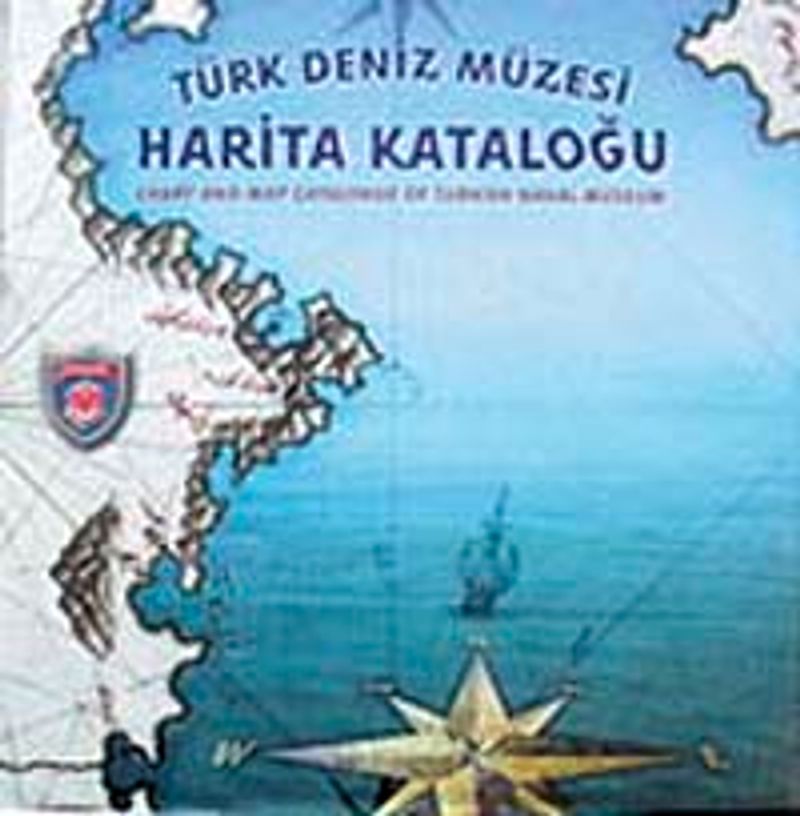 Türk Deniz Müzesi Harita Kataloğu kitap kapağı
