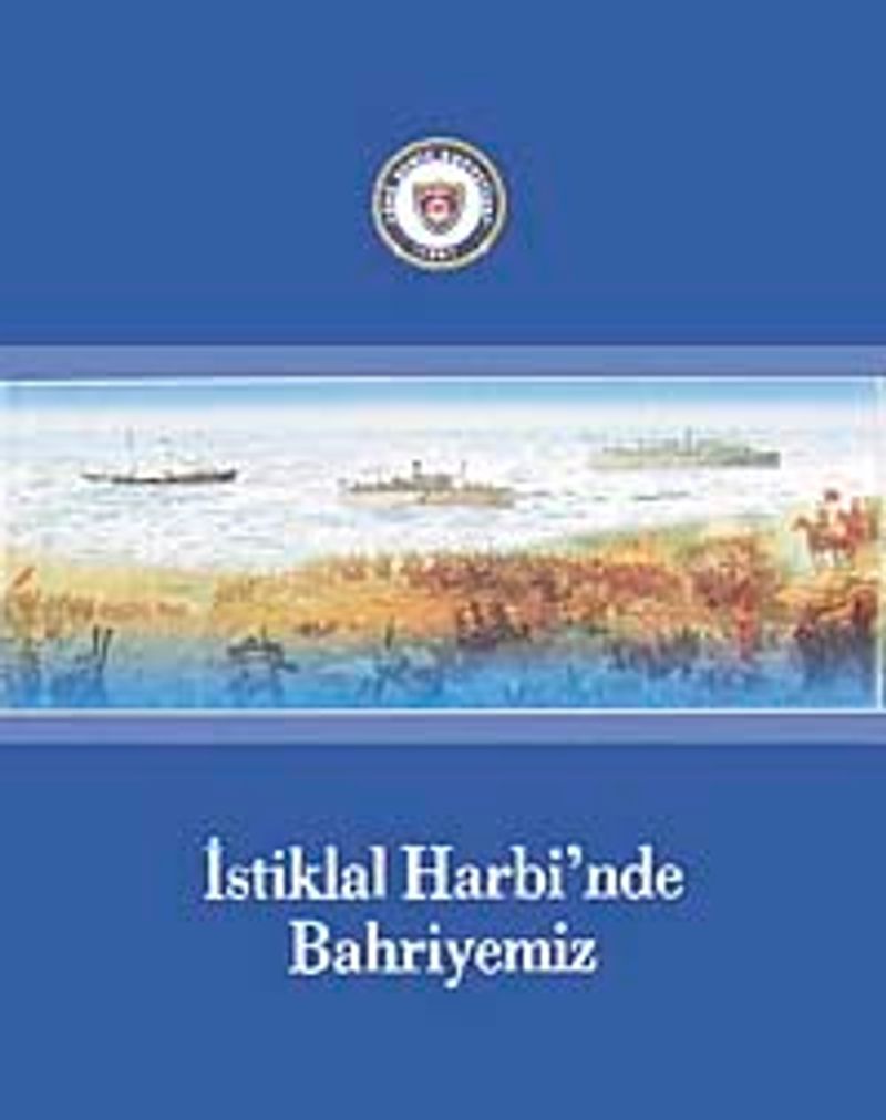İstiklal Harbinde Bahriyemiz kitap kapağı