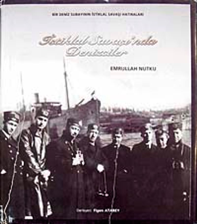 İstiklal Savaşı'nda Denizciler kitap kapağı