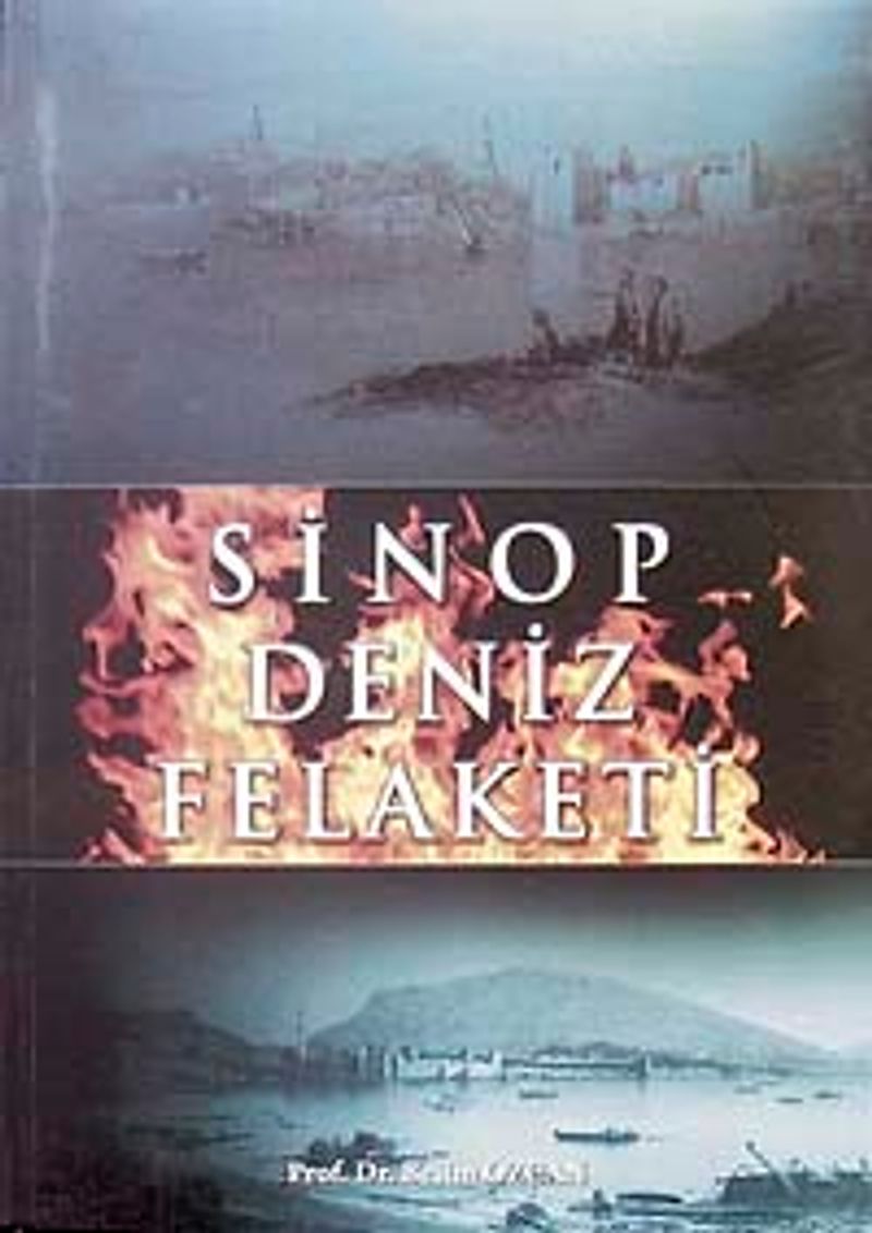 Sinop Deniz Felaketi kitap kapağı
