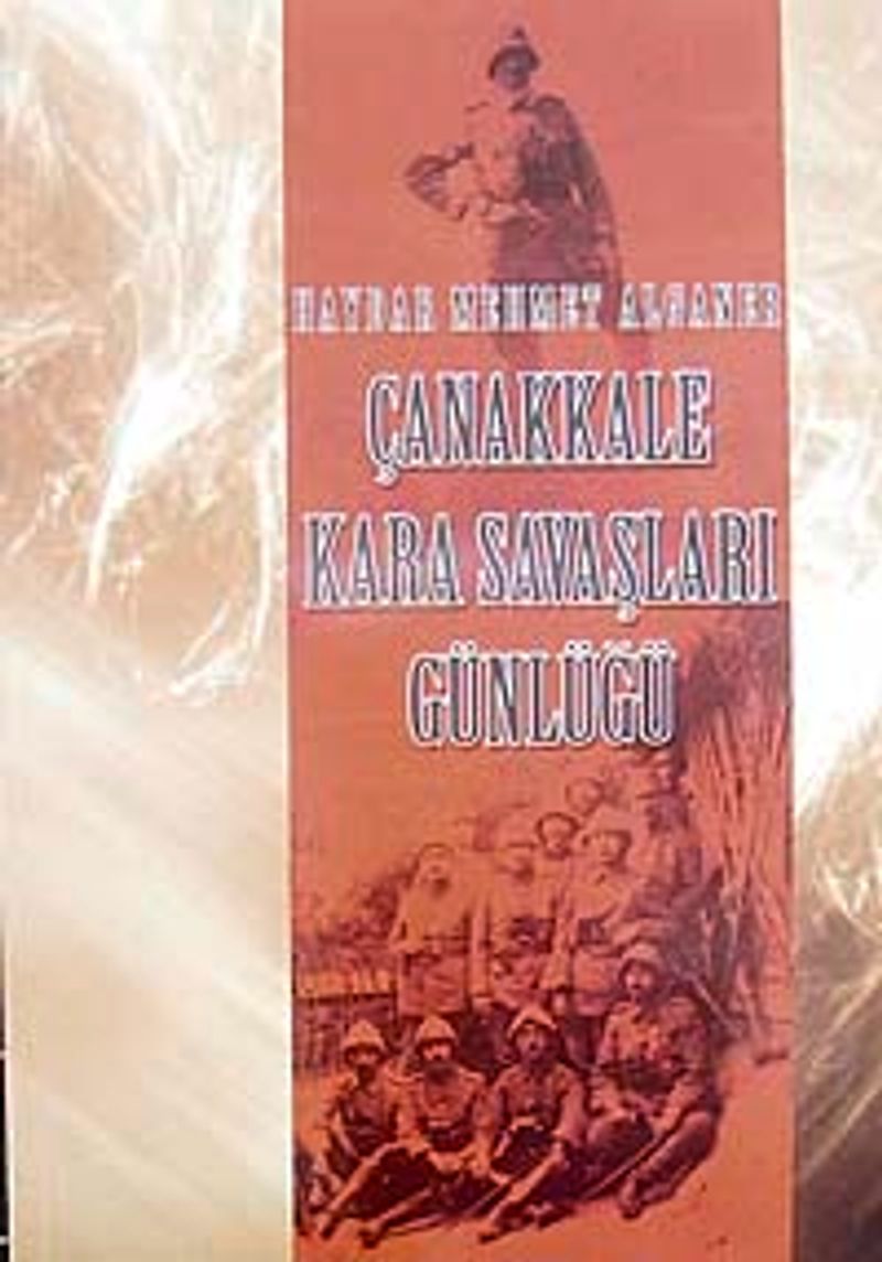 Çanakkale Kara Savaşları Günlüğü kitap kapağı