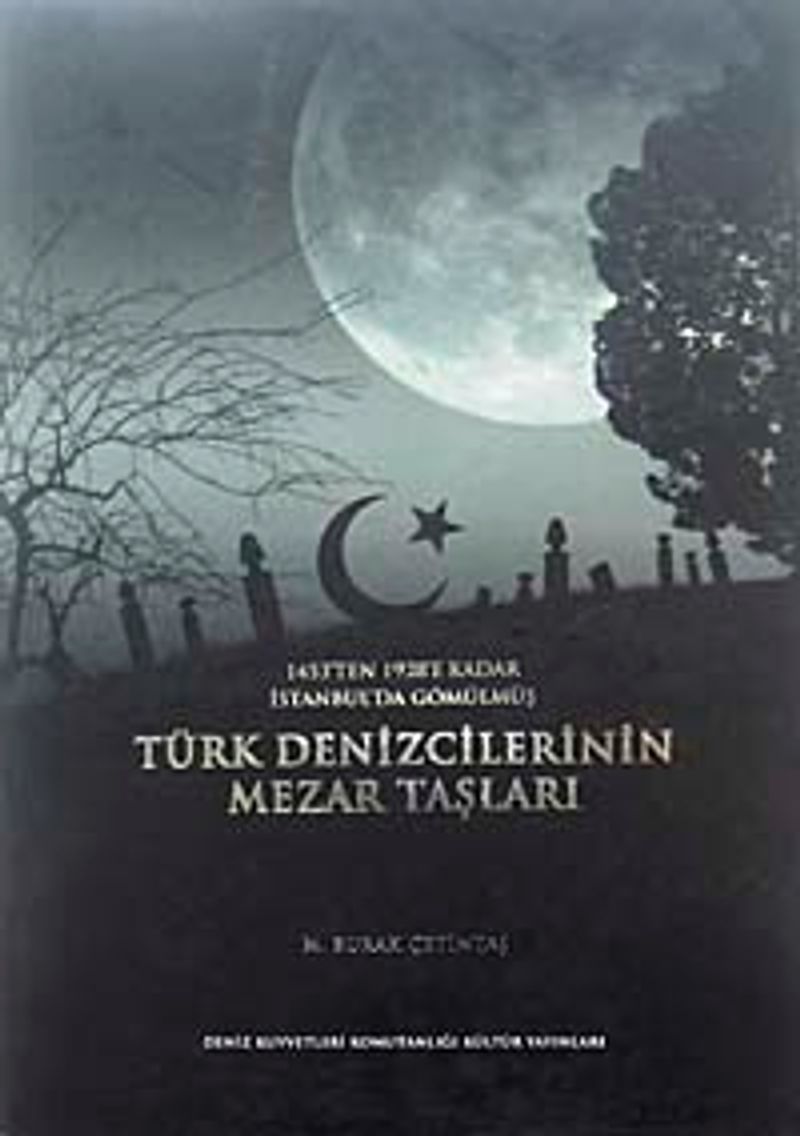 Türk Denizcilerinin Mezar Taşları kitap kapağı