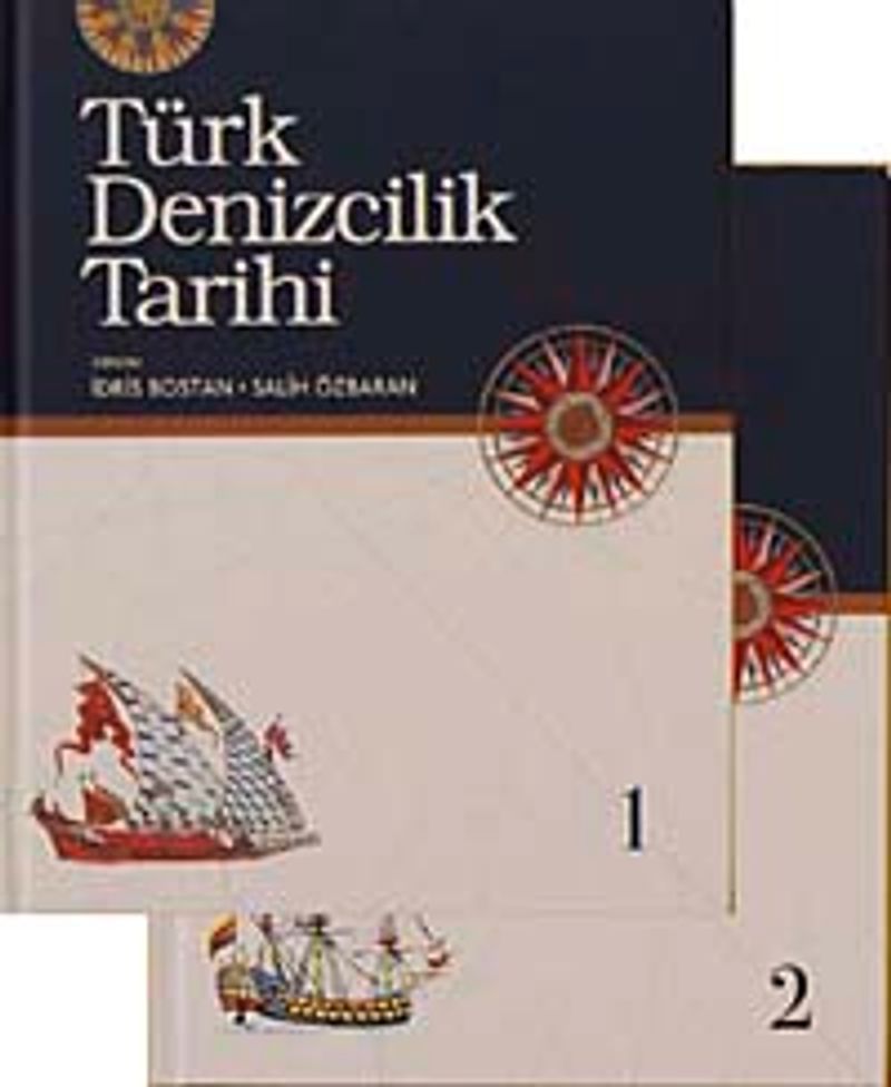 Türk Denizcilik Tarihi (2 Cilt) kitap kapağı