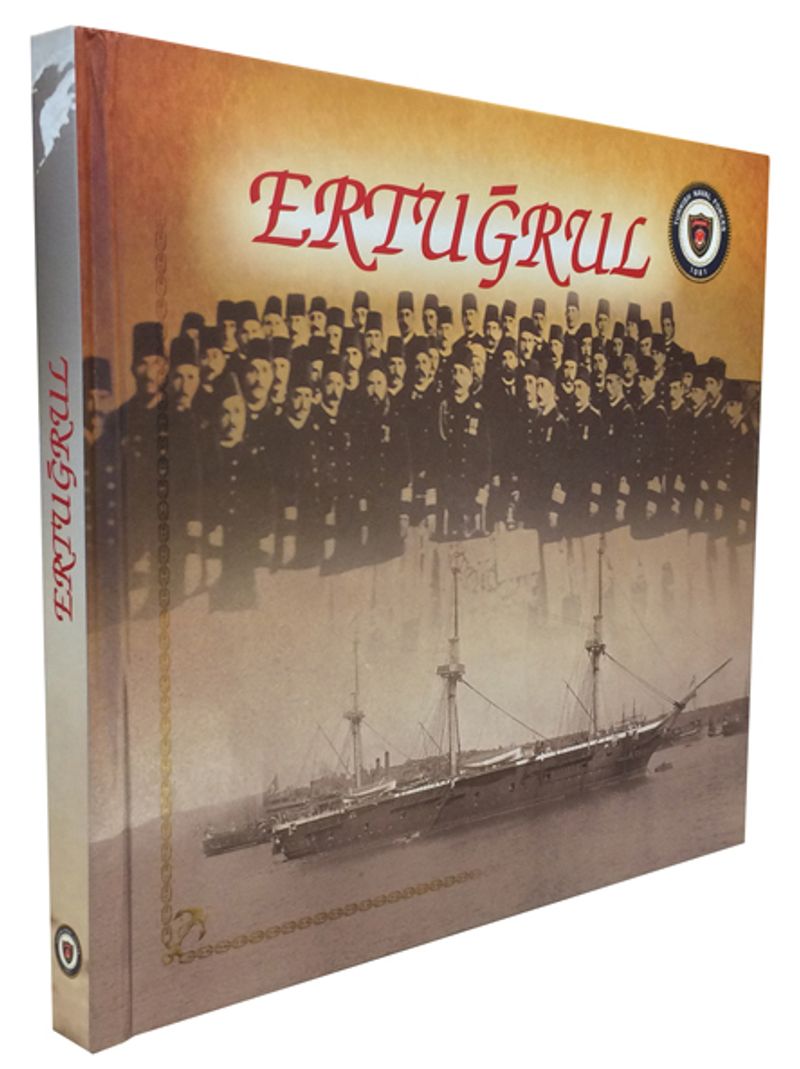 Ertuğrul (Dvd Hediyeli) (Türkçe) kitap kapağı