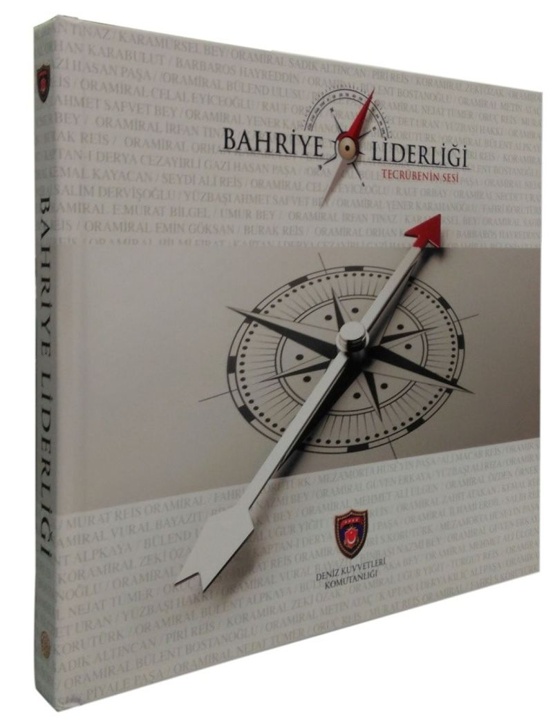 Bahriye Liderliği Tecrübenin Sesi kitap kapağı