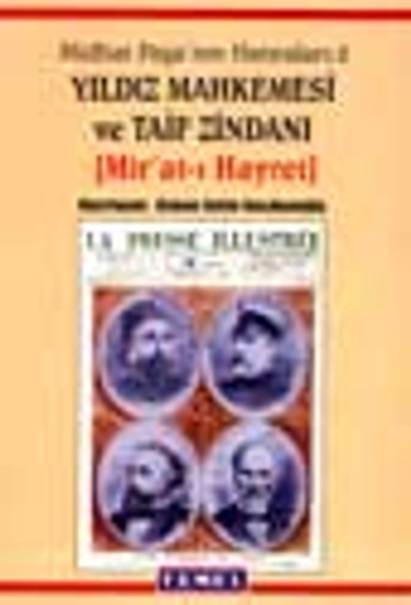 Midhat Paşa'nın Hatıraları-Yıldız Mahkemesi Ve Taif Zindanı 2.cilt kitap kapağı
