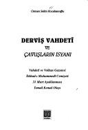 Derviş Vahdeti ve Çavuşların İsyanı kitap kapağı