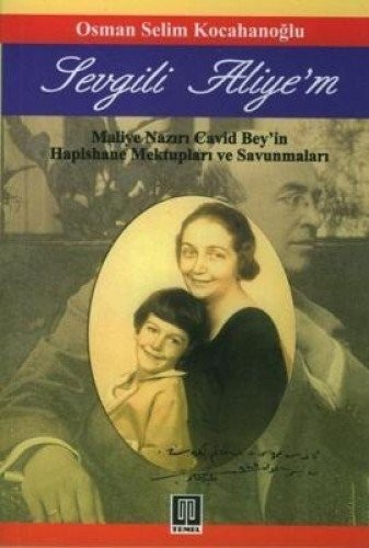 Sevgili Aliye'm kitap kapağı