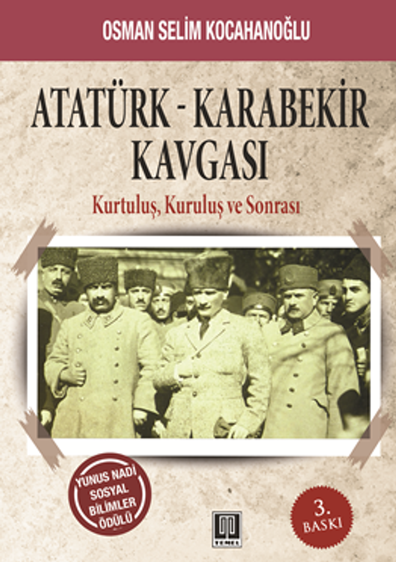 Atatürk-Karabekir Kavgası Kurtuluş, Kuruluş ve Sonrası kitap kapağı