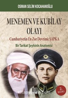 Menemen ve Kubilay Olayı kitap kapağı