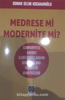 Medrese mi Modernite Mi ? kitap kapağı