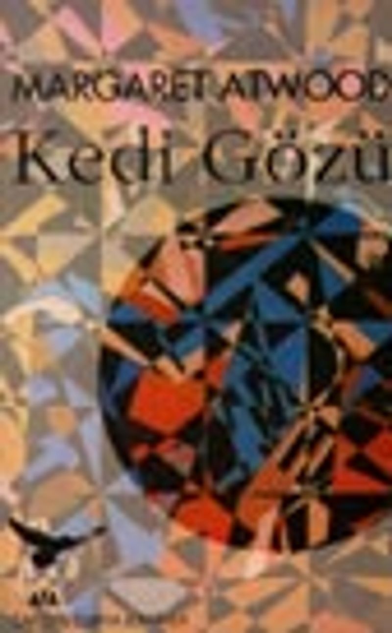 Kedi Gözü kitap kapağı