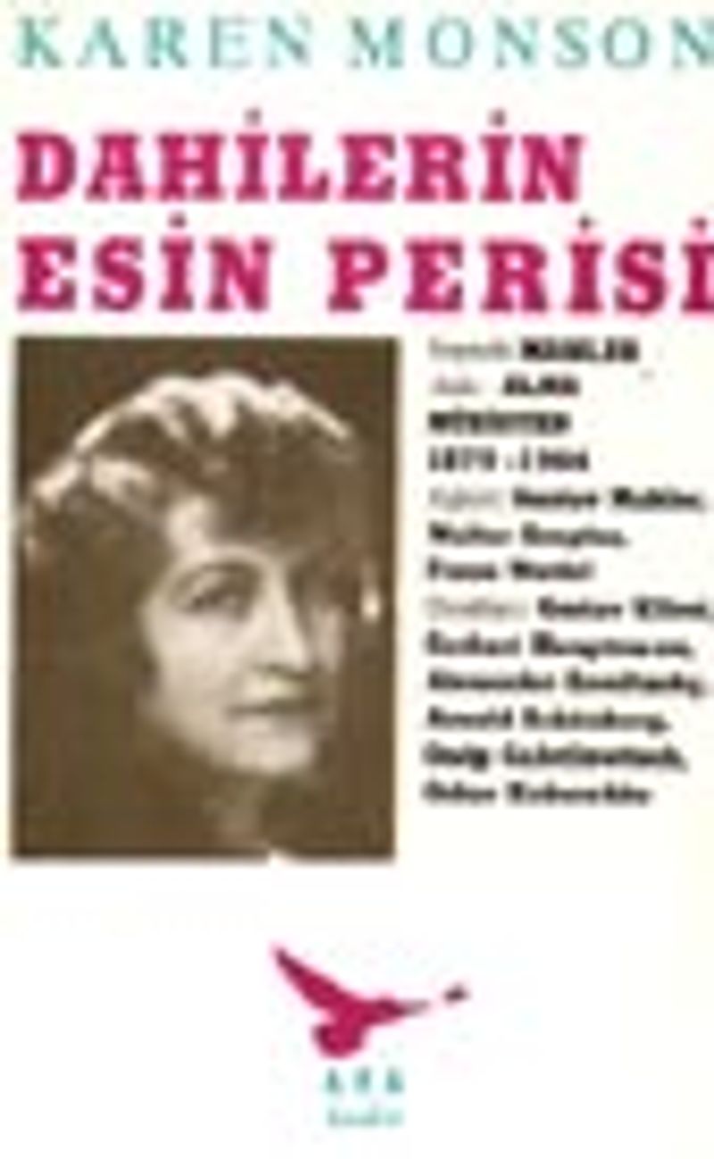 Dahilerin Esin Perisi kitap kapağı