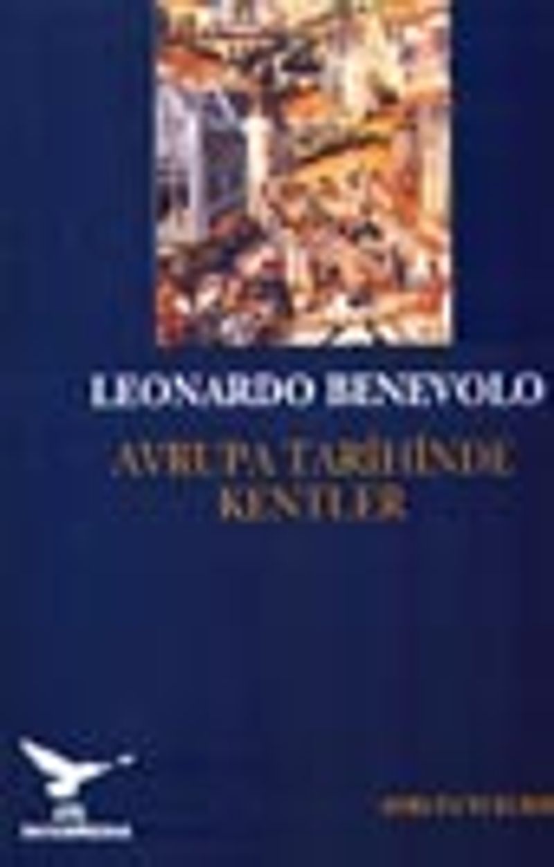 Avrupa Tarihinde Kentler kitap kapağı