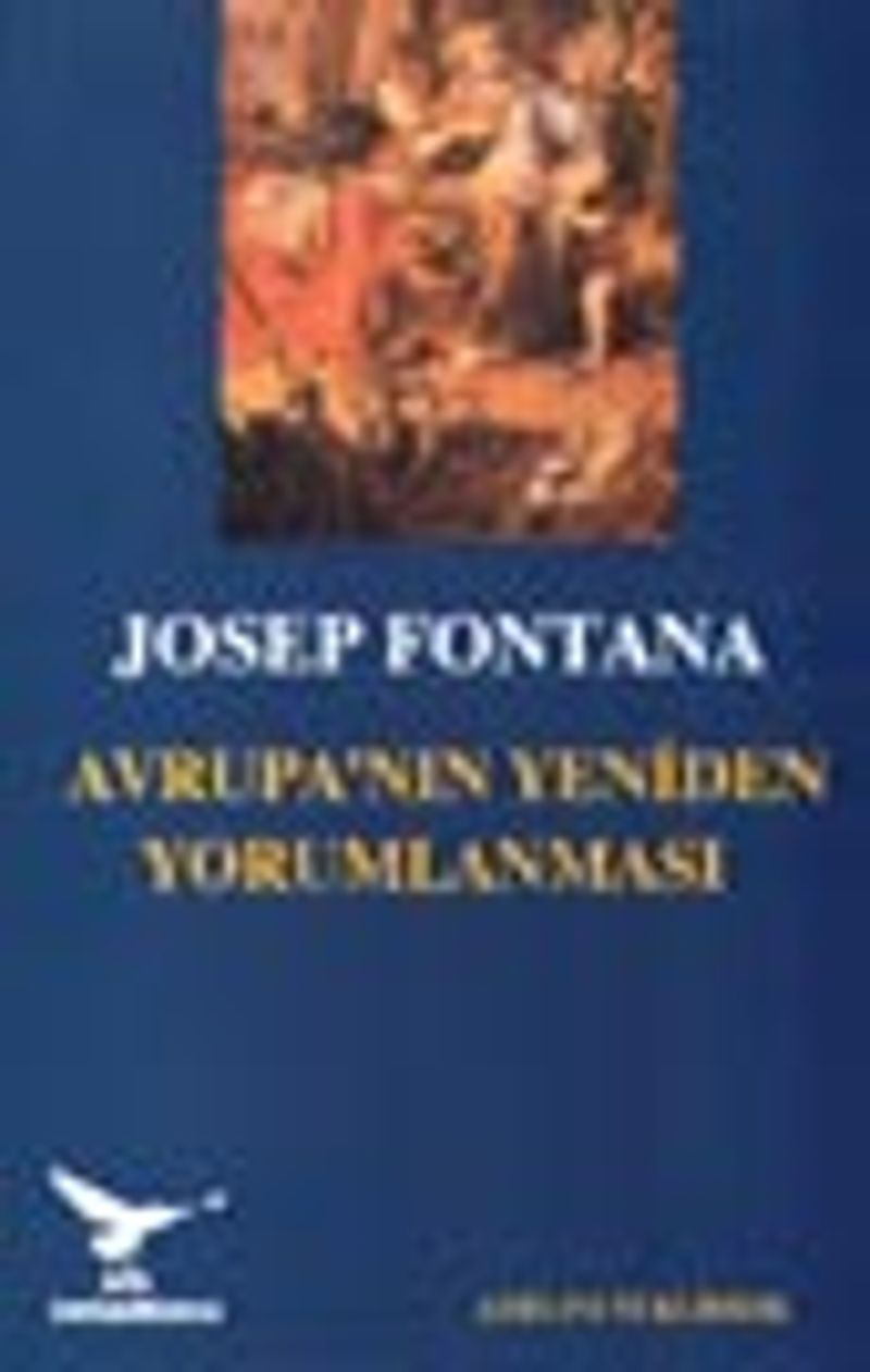 Avrupanın Yeniden Yorumlanması kitap kapağı