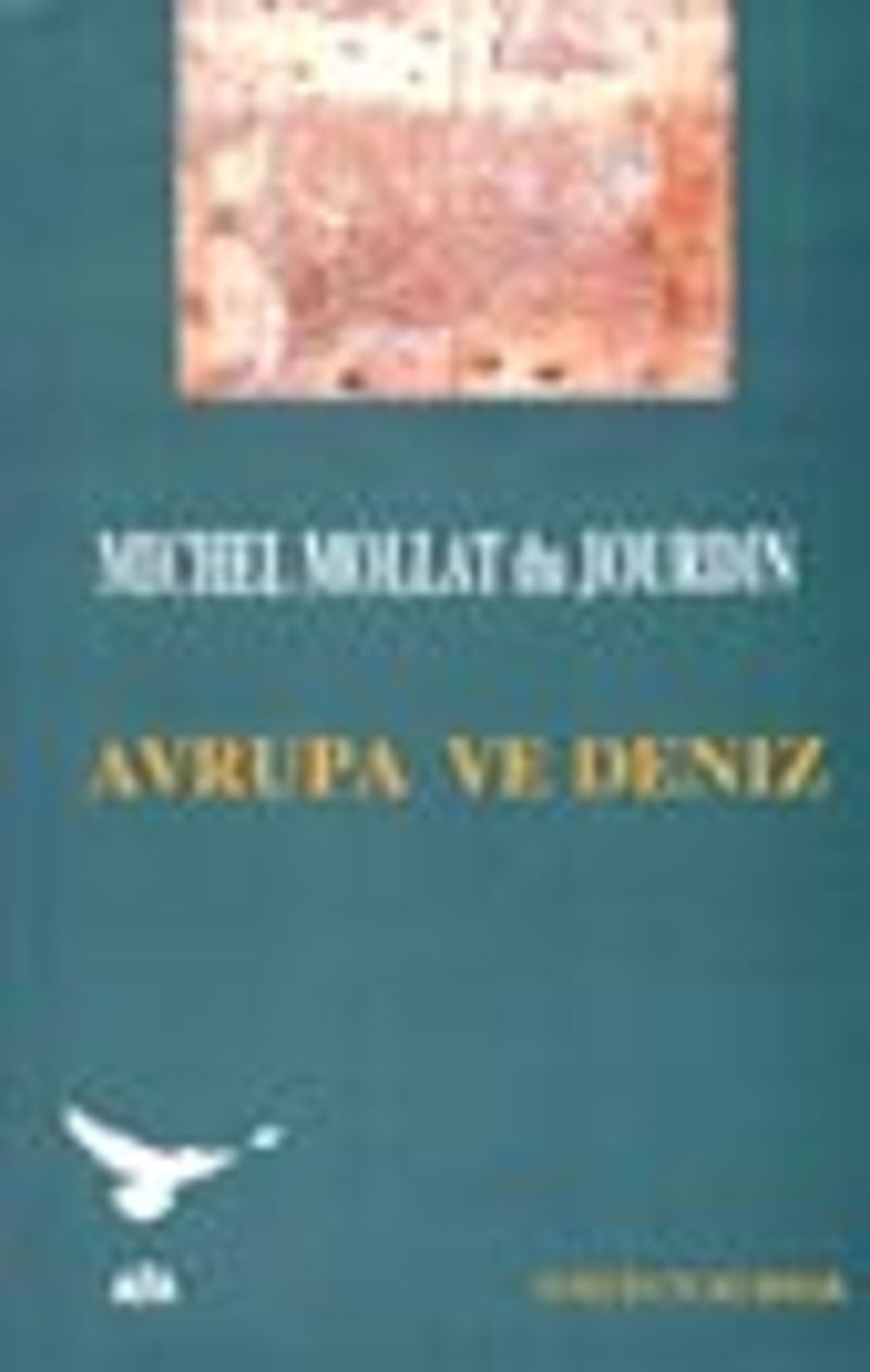 Avrupa ve Deniz kitap kapağı