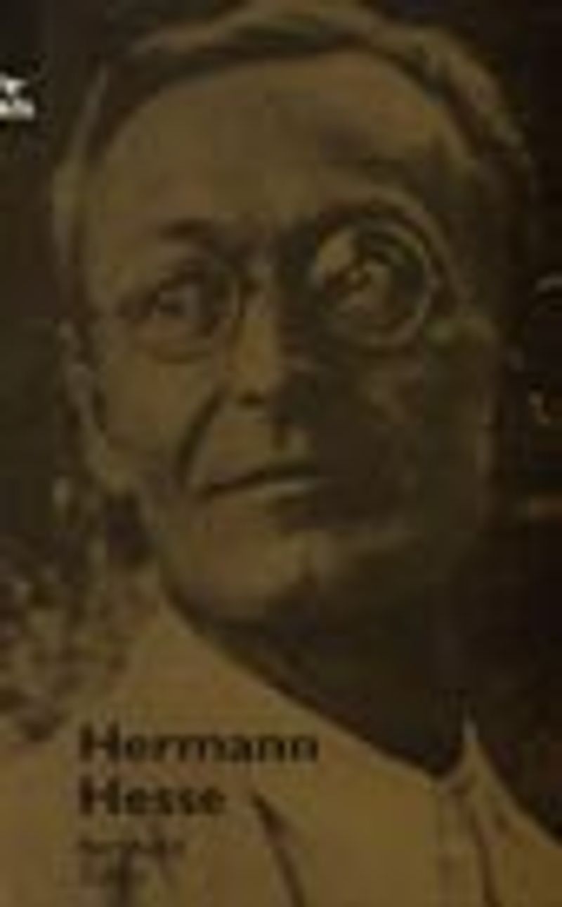 Hermann Hesse kitap kapağı