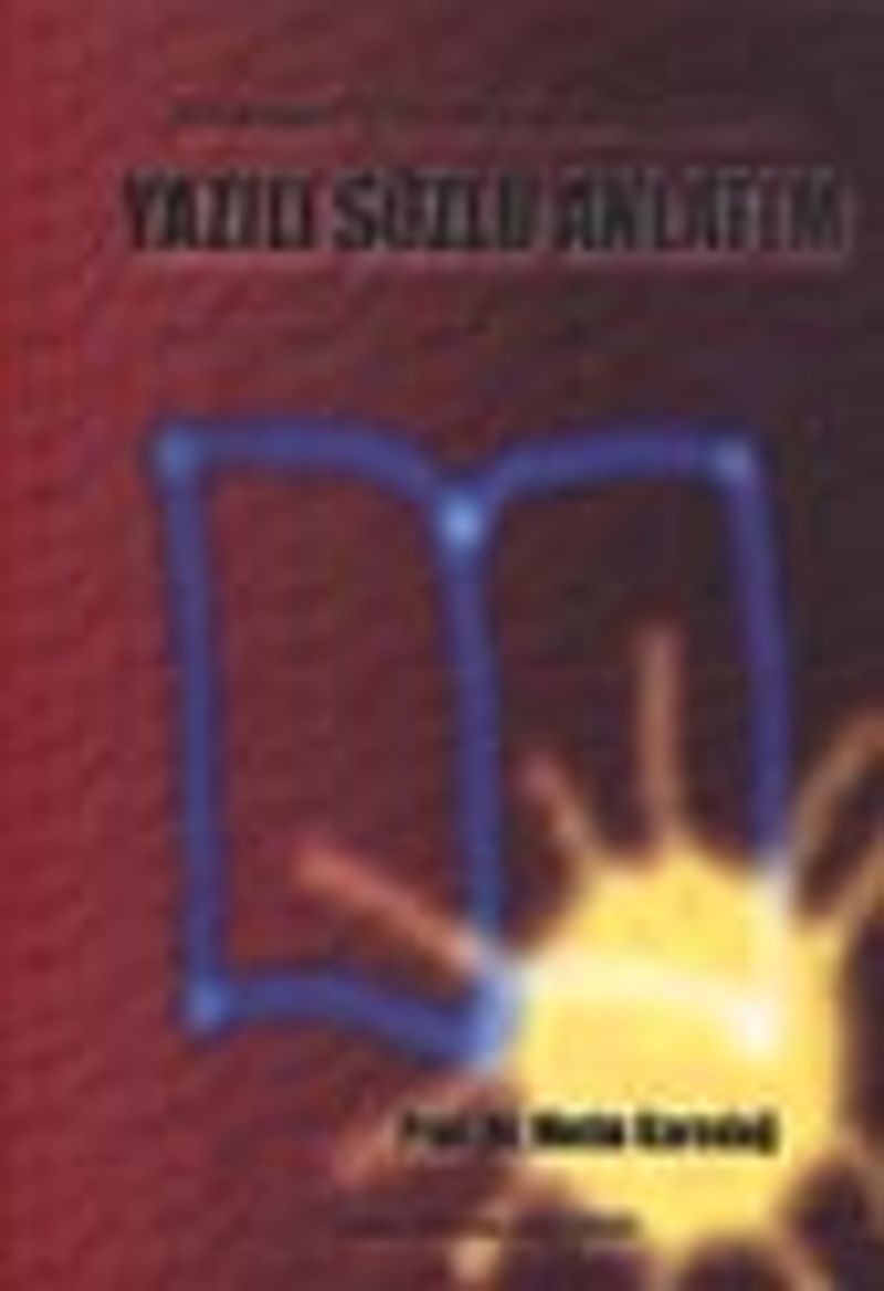 Yazılı Sözlü Anlatım kitap kapağı