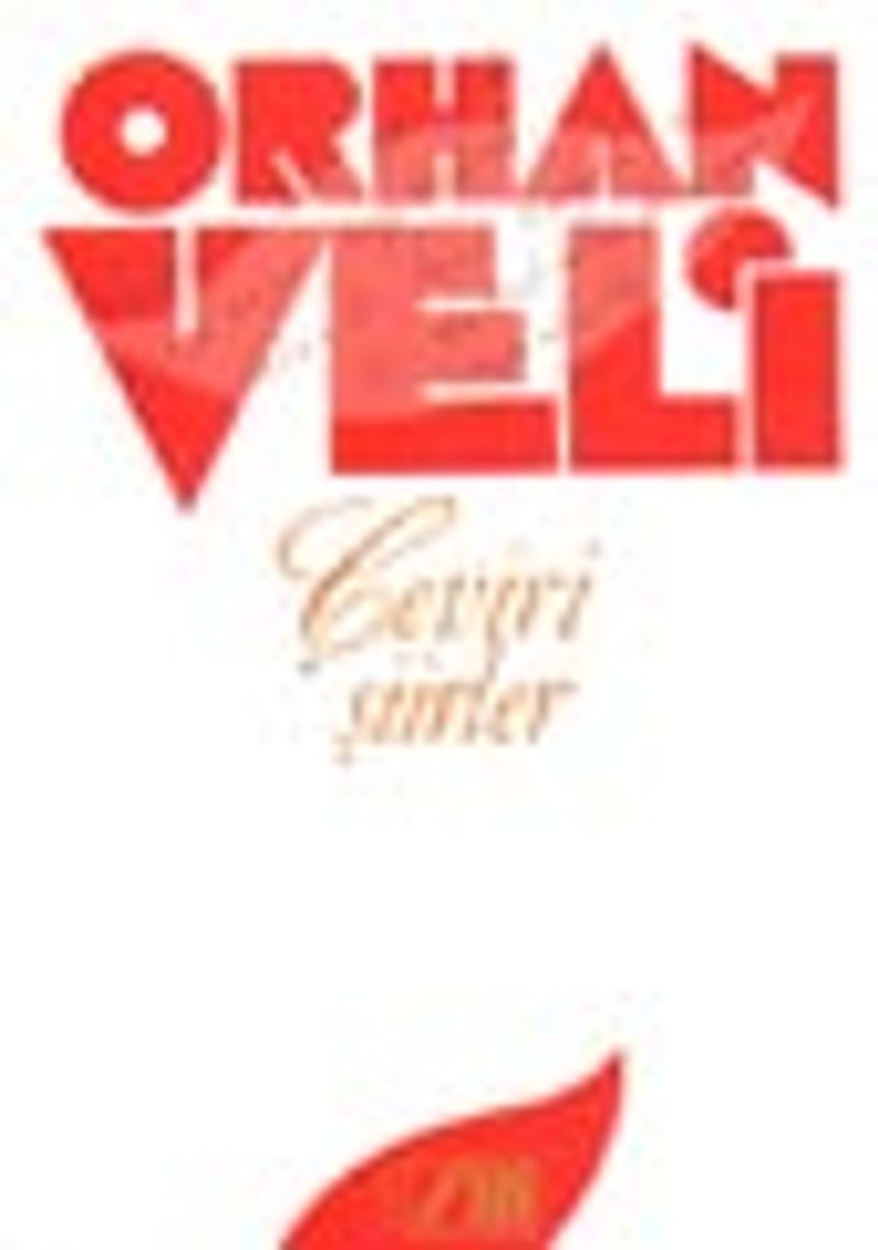 Çeviri Şiirler / Orhan Veli kitap kapağı