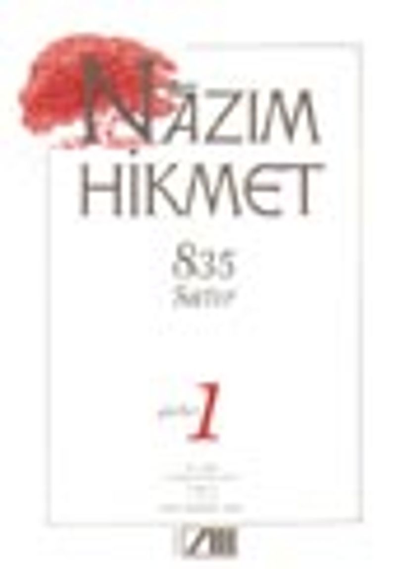 835 Satır / Şiirler 1 kitap kapağı