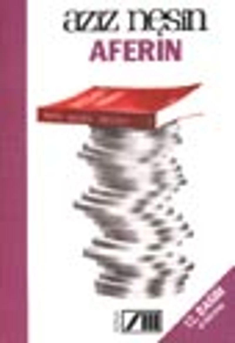 Aferin kitap kapağı